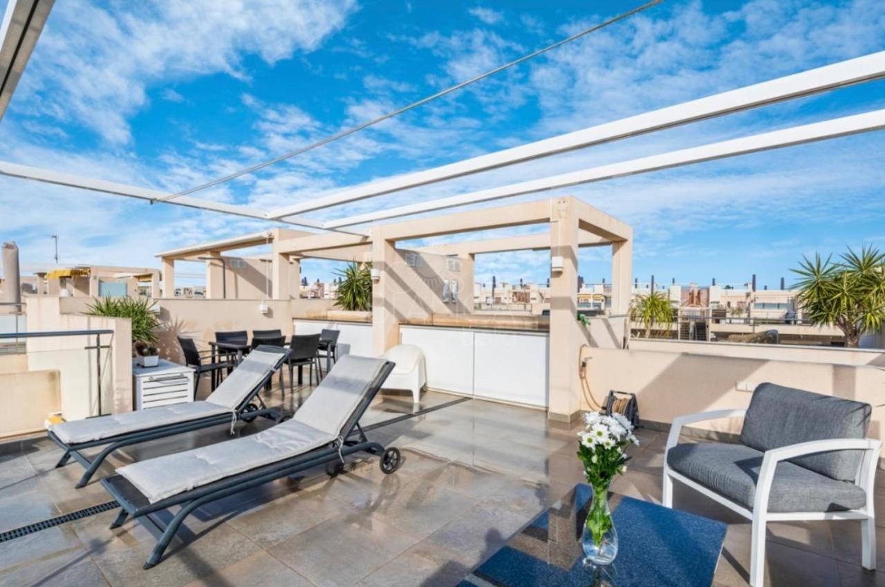 New Luxury Seaview Roof Apartments Pilar de la Horadada Εξωτερικό φωτογραφία