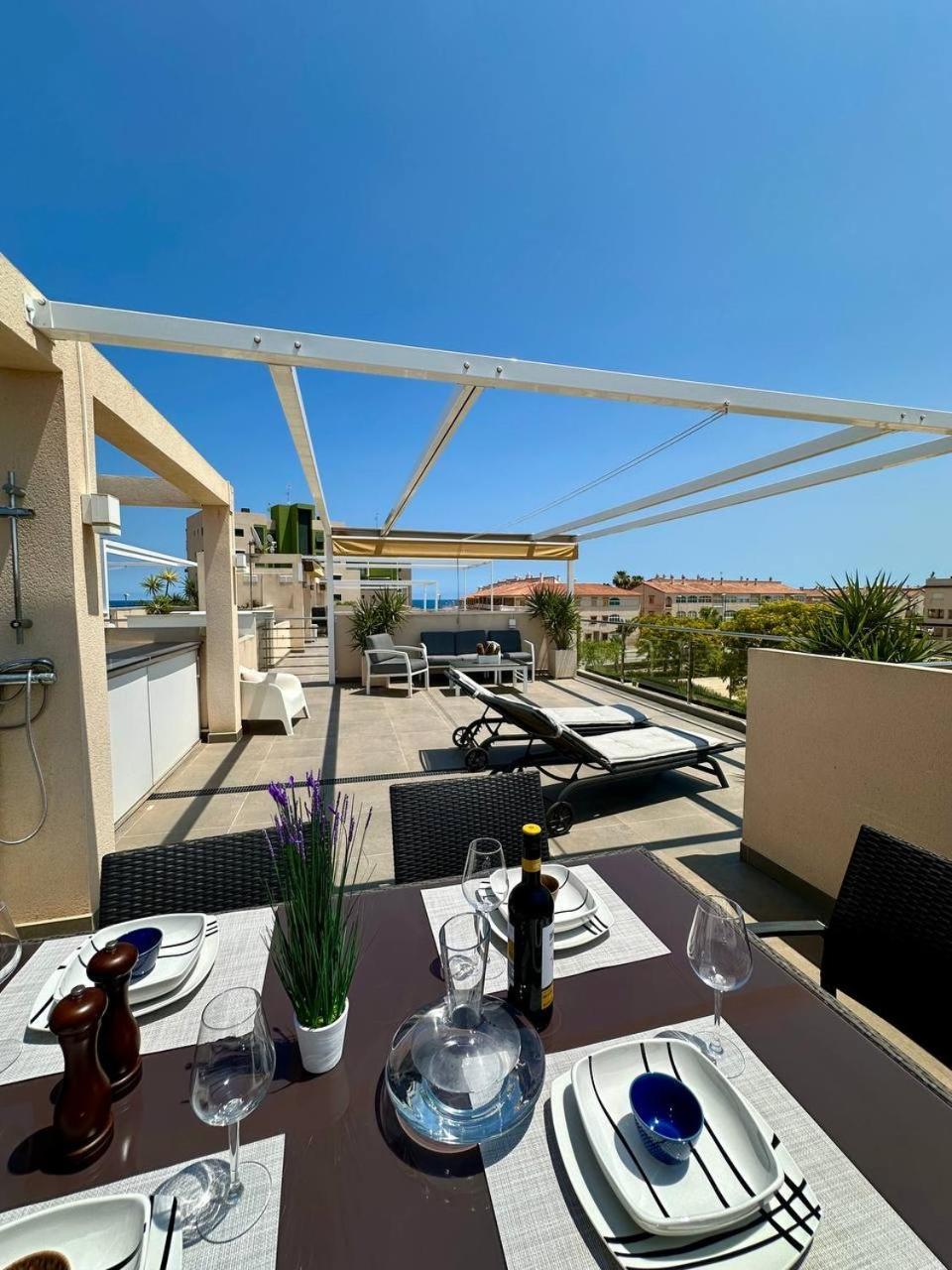 New Luxury Seaview Roof Apartments Pilar de la Horadada Εξωτερικό φωτογραφία
