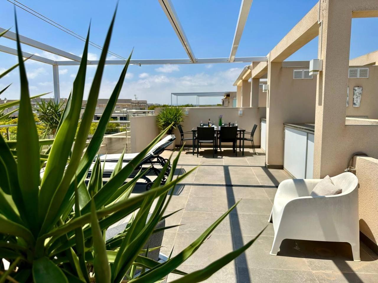 New Luxury Seaview Roof Apartments Pilar de la Horadada Εξωτερικό φωτογραφία