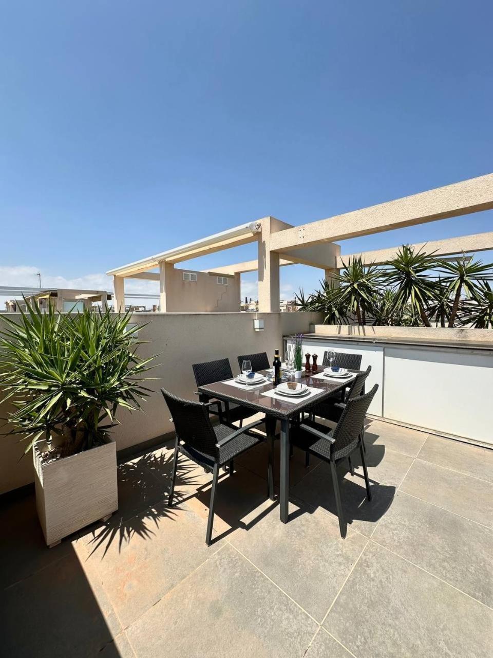 New Luxury Seaview Roof Apartments Pilar de la Horadada Εξωτερικό φωτογραφία