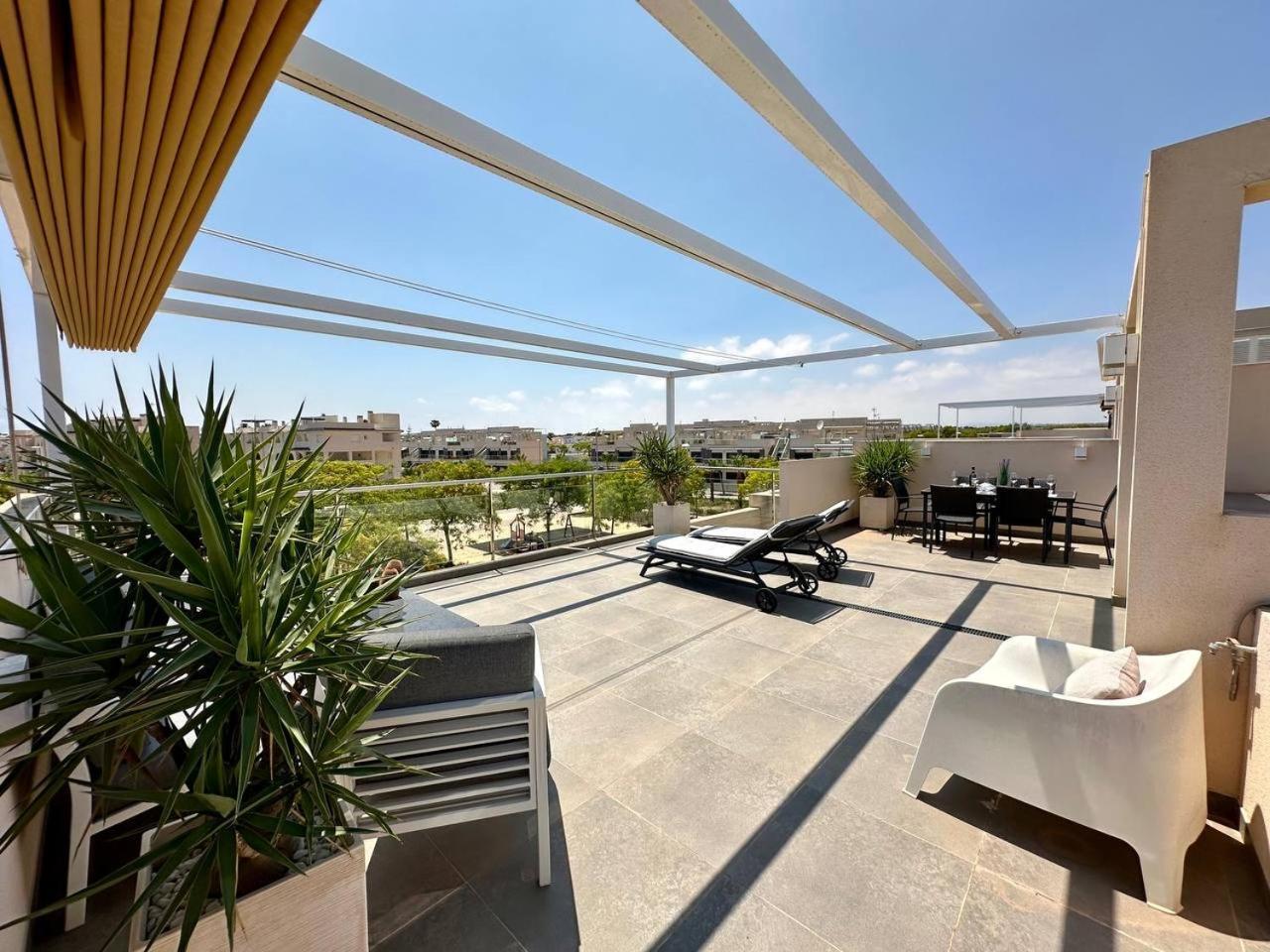 New Luxury Seaview Roof Apartments Pilar de la Horadada Εξωτερικό φωτογραφία